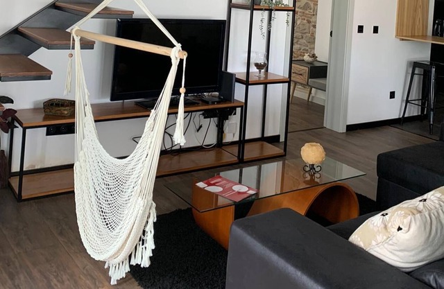 Casa Letizia, modern, industrial-style villa near the beach