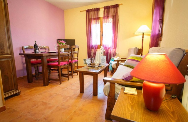 Casa Lila is a beautiful little house with two floors