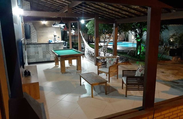 Casa Linda e Aconchegante Com Piscina, Churrasqueira, Sinuca, Wi-fi
