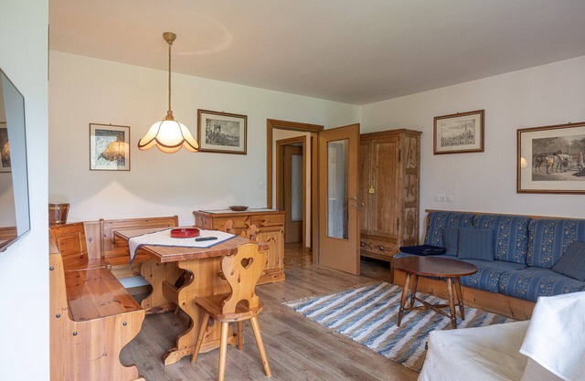 Casa Lino, on the way to Cortina