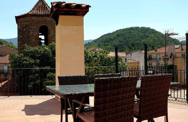 Casa Lola - Terraza panorámica en el centro del pueblo