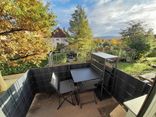 Casa Ludi Pforzheim Eutingen gute Wohngegend direkte Buchung möglich keine Freigabe erforderlich inklusive Balkon Terrasse und Tiefgaragenparkplatz im Haus