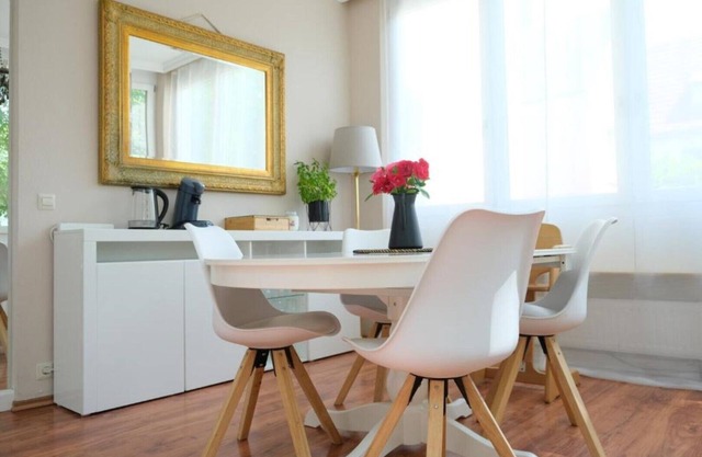 Casa-Luxe: 115m² | city center | parking lot