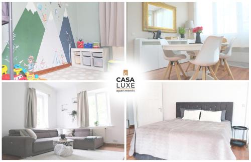 CASA LUXE - 115qm - Stadtmitte - Familienfreundlich - Parkplatz - 5km zum Legoland