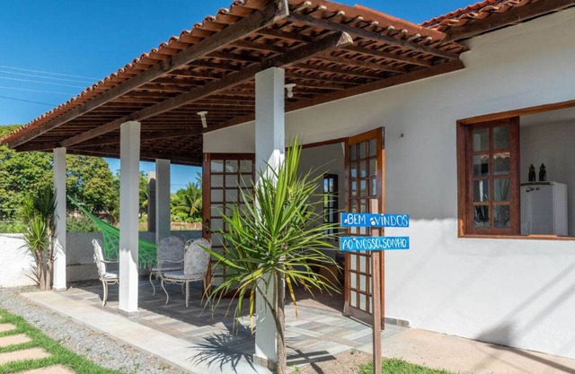 Casa maravilhosa a 300 metros da praia do Riacho