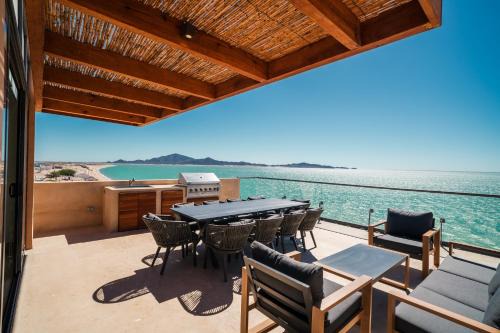Casa Maca Bahía de Kino Penthouse Frente a la Playa