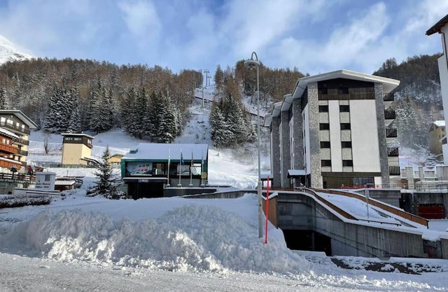 Casa Madesimo - Impianto sciistico e Parcheggio