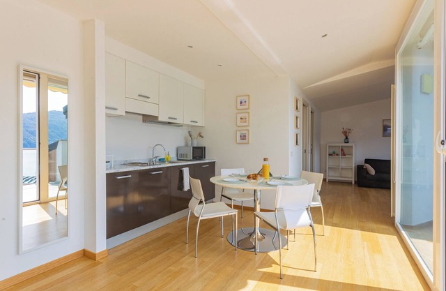 Casa Madlen - Bright Attic with Marvelous View