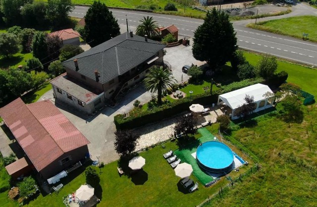 Casa Madrazo con piscina y parrillas
