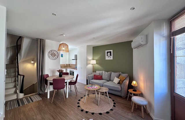 Casa Majour - Duplex coeur de ville - T2 - Climatisé