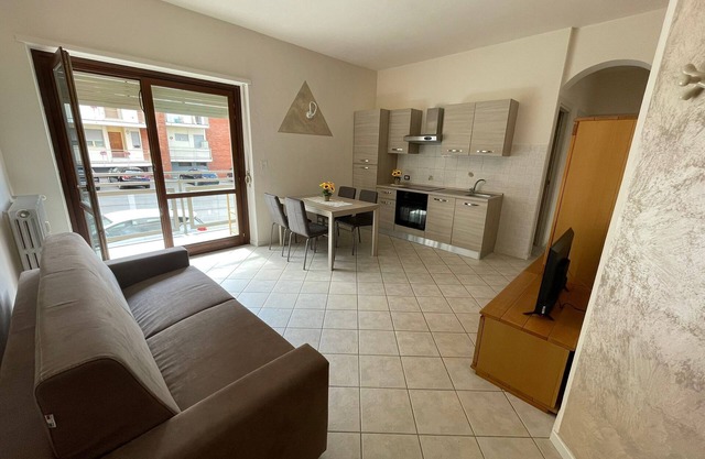 Casa Malibù – Modern apartment with balcony, 2 minutes from the city center
