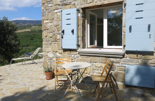 Casa Mancose, vacation in the olive grove with sea views in the Cilento