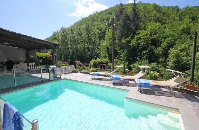 Casa Maresa in Garfagnana with Private Pool, Garten, WIFI & SAT TV