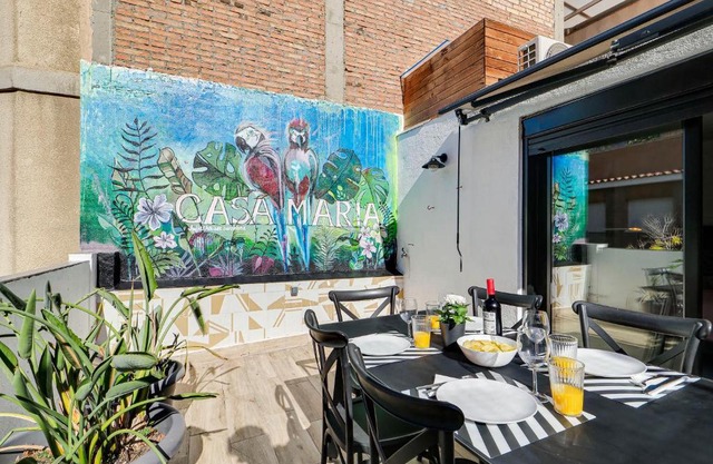 Casa Maria Townhouse- terrace-4 bedrooms