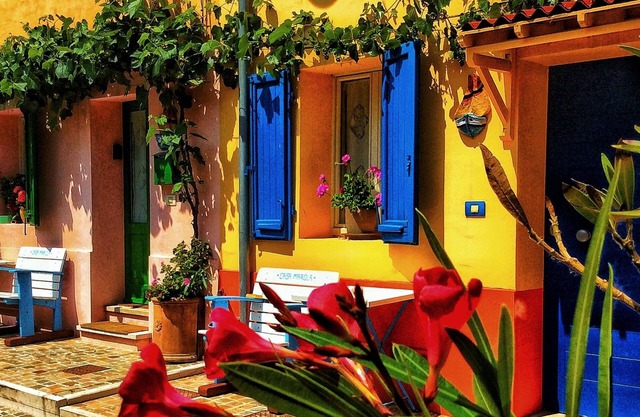 Casa Marola, house with character