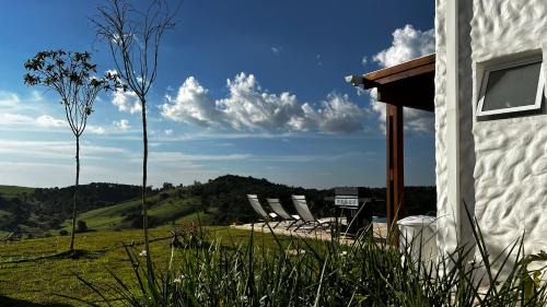 Casa Mediterrânea no alto da montanha