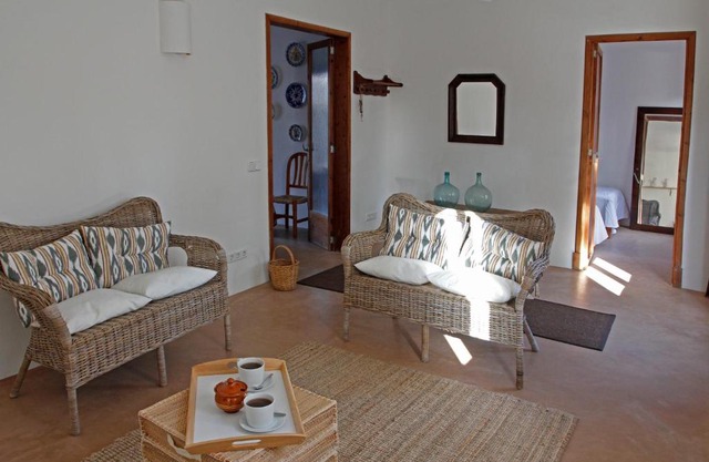 Casa Mediterranea en pueblo de mar