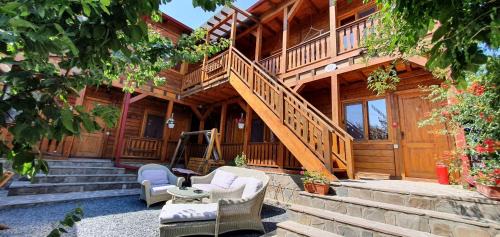 Casa Moața La Vama Veche