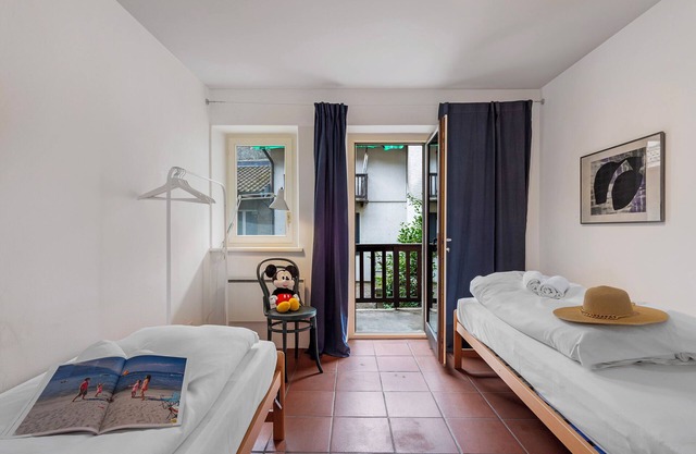 Casa Mondrigo, Losone, Ascona, Switzerland