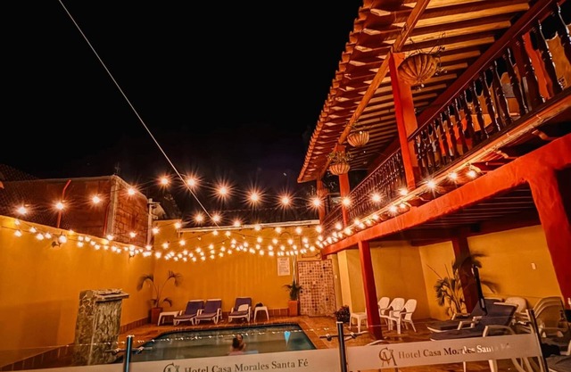 casa morales santa fe