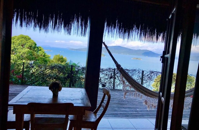 Casa na Praia com vista para o mar