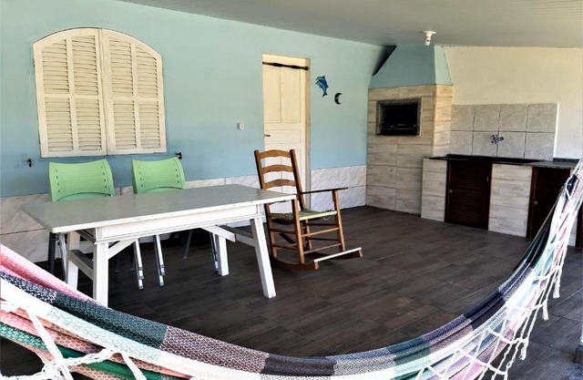 Casa na praia da Pinheira