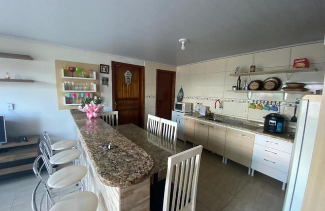 Casa na praia de Itajuba