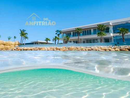 Casa na praia em exclusivo Resort Particular