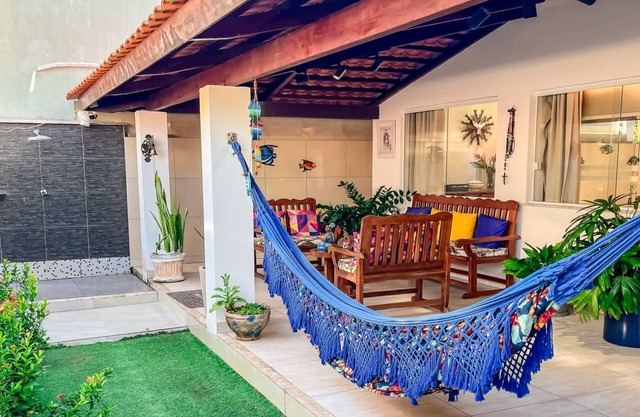 Casa na Praia em Vera Cruz com Varanda Gourmet