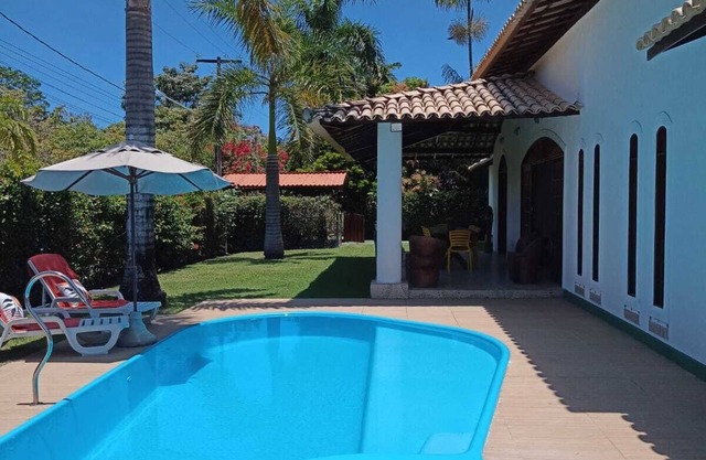 Casa no Cond. Angra de Ipioca. Com Piscina, Perfeita Para Famílias