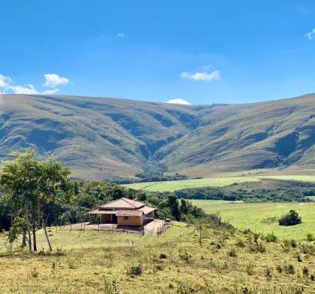 Casa no Vale da Babilônia Serra da Canastra