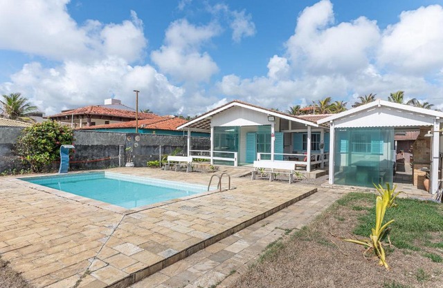 Casa Pé na Areia Com Pisicna Privativa-098D