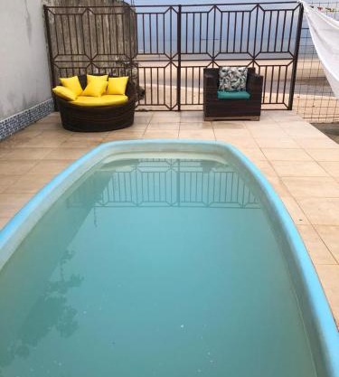 Casa pé na areia