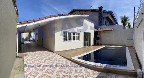 CASA PÉ NA AREIA COM PISCINA A 10mts ENSEADA