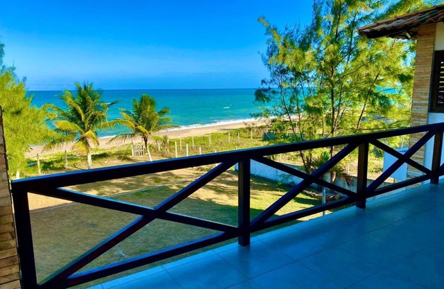 Casa Pé na Areia - Jacumã, Vista Mar, Wi-Fi by PenareiaTurBr