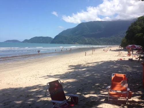 Casa pé na areia maravilhosa