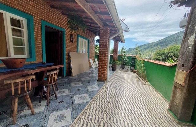 Casa Palmeira for 10 people near three beaches Ubatuba