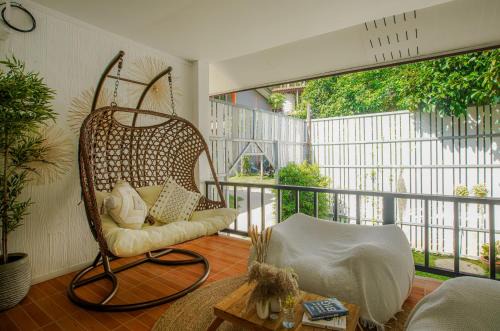 Casa Palma - 2BR - 2mn ZenBeach - Garden View