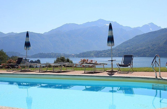 Casa Panorama Uno: A bright and cheerful studio apartment situated at a short distance from the shores of Lake Como, with Free WI-FI.