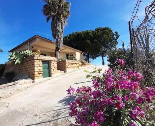 casa panoramica su Ravanusa