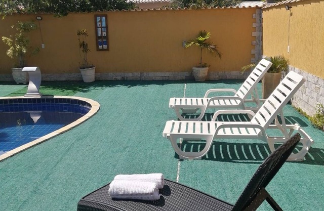 Casa Para 6 Pessoas com Piscina
