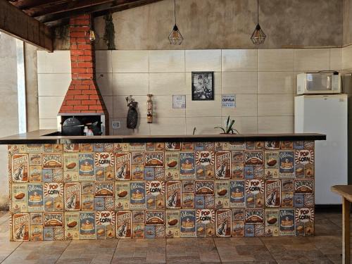 Casa para Festa do Peão