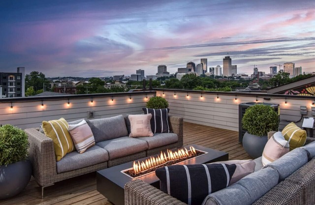 Casa Paradisa Rooftop, Fire Pit, Skyline Views