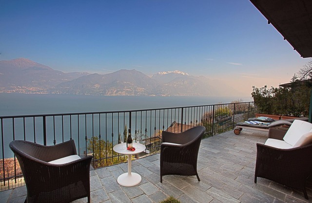 Casa Paradiso In Menaggio. Garden, Pool sleeps 6 by Italian Apartments.