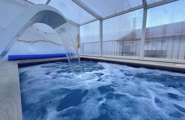 Casa Patricia en Fuencaliente con Piscina