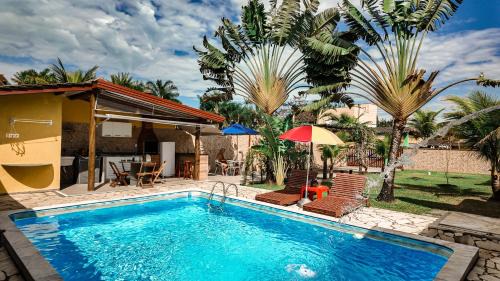 Casa, Piscina, Churrasqueira Ar Condicionado e wi-fi 38