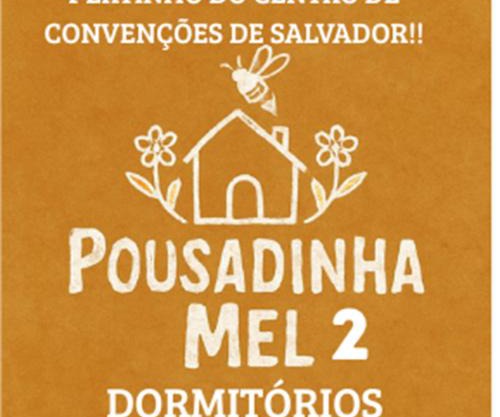 Casa Pousadinha Mel -Dormitórios