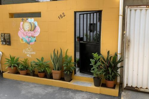 Casa Pousadinha Mel- QUARTOS E DORMITORIOS