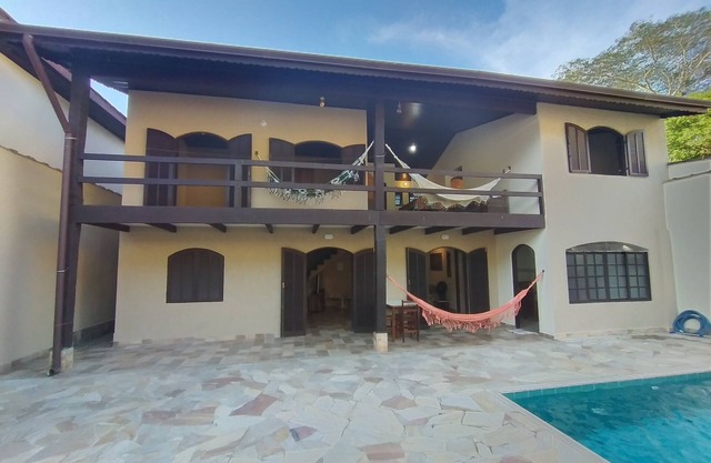 Casa Praia Camburi -10 Pessoas - Piscina com Cascata