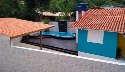 Casa praia da Gamboa com piscina